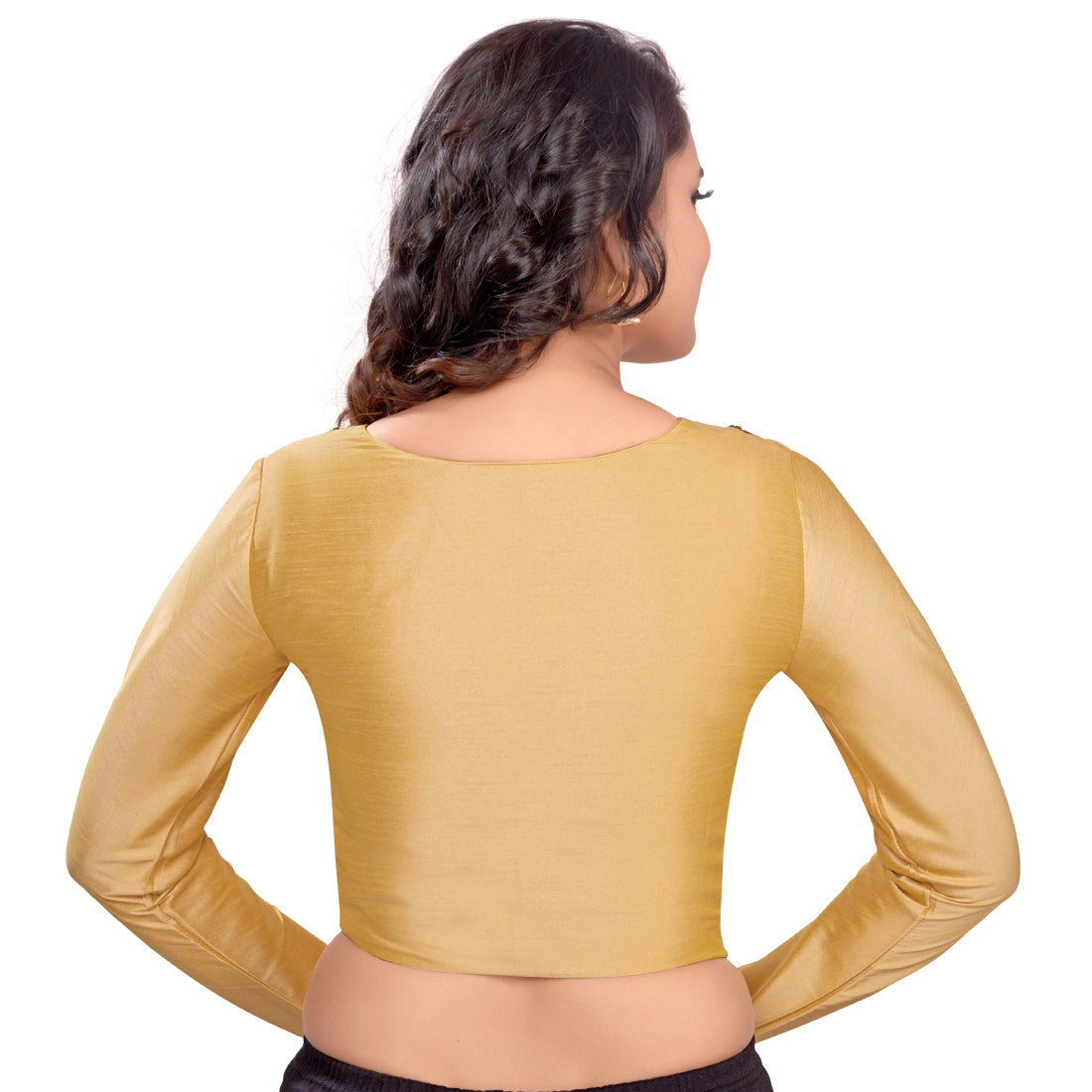 Bhavna Saree Blouse - Gold