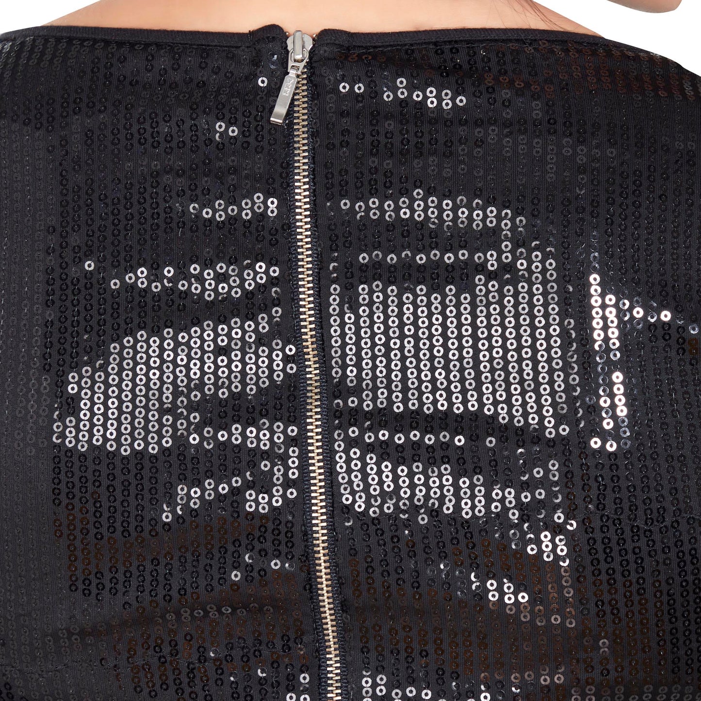 Priya Saree Blouse - Black