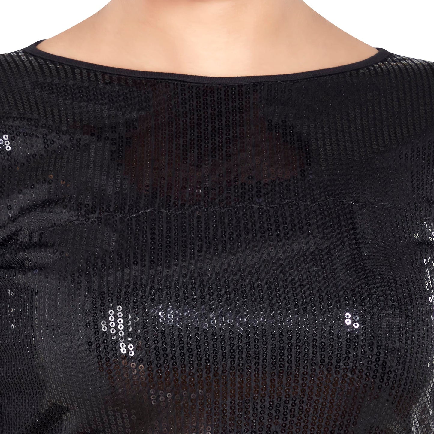 Priya Saree Blouse - Black