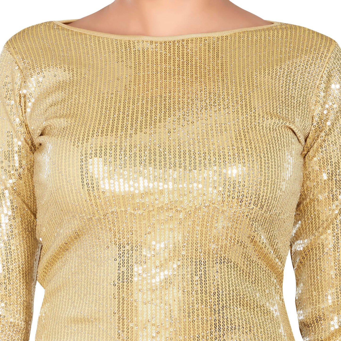 Priya Saree Blouse - Gold